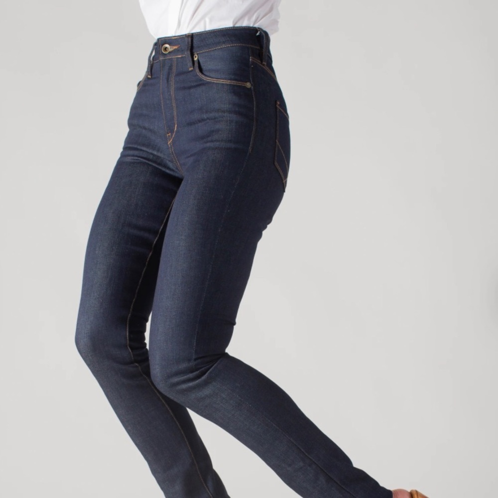 Raleigh Denim high waisted skinny jean